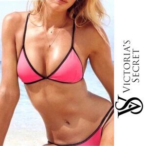 Victoria’s Secret | Hot Pink “The Teeny Triangle” Bikini Top | Size Large